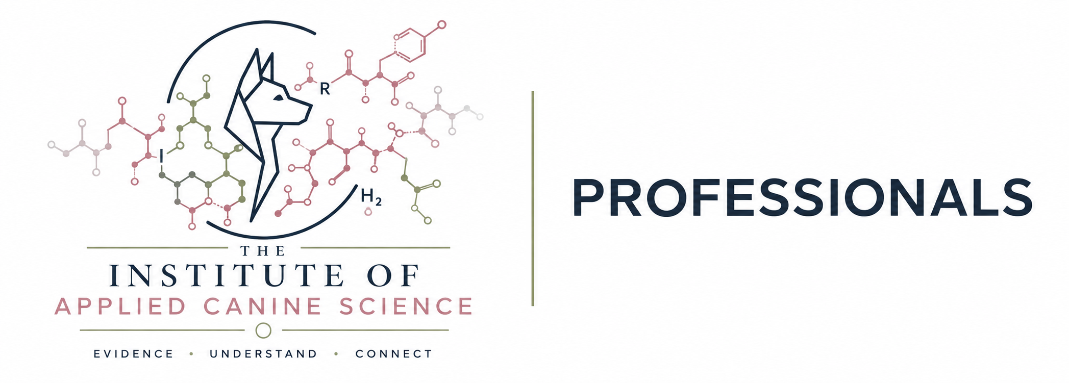 Official Institute of Applied Canine Science logo