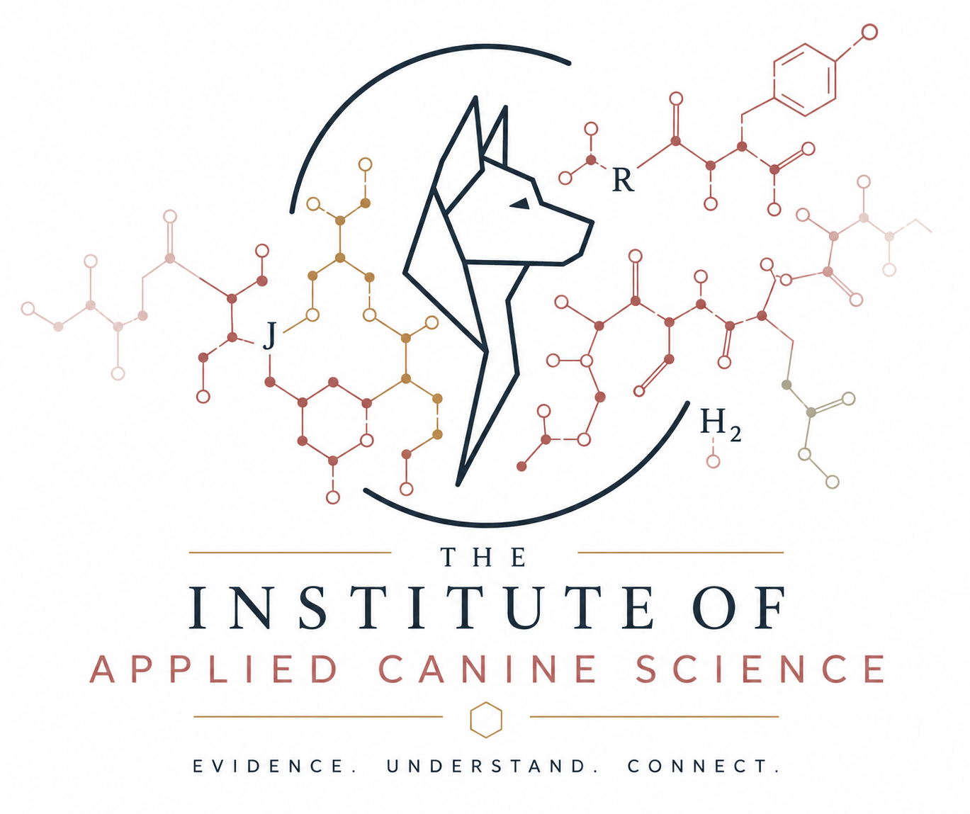 Official Institute of Applied Canine Science logo